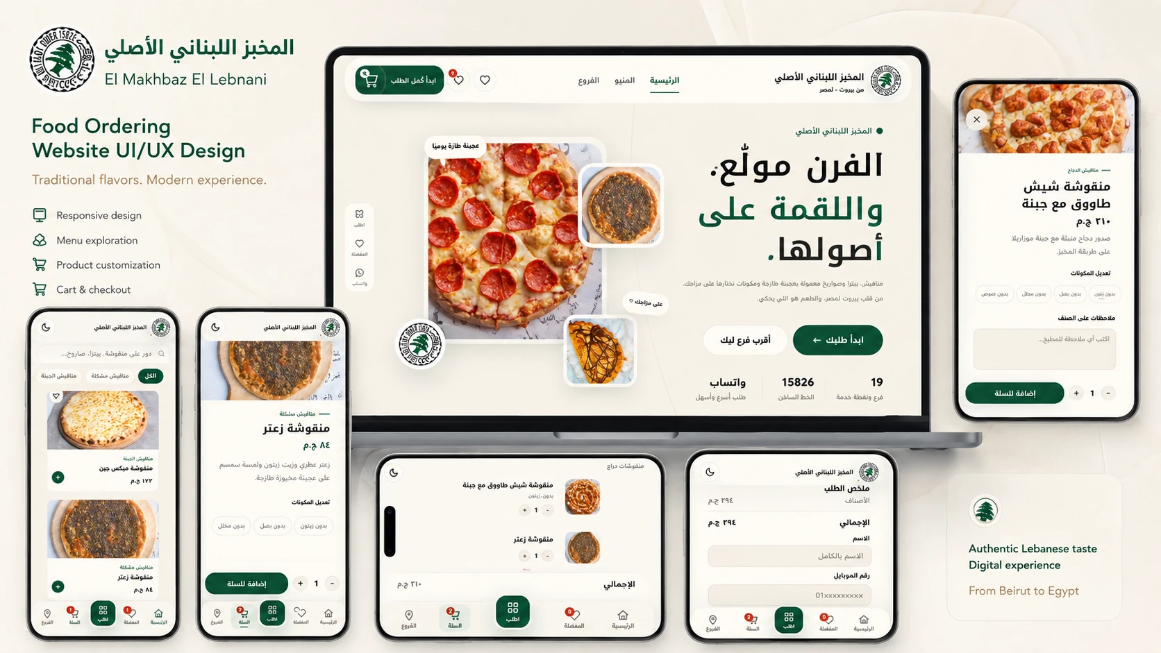 El Makhbaz El Lebnani website